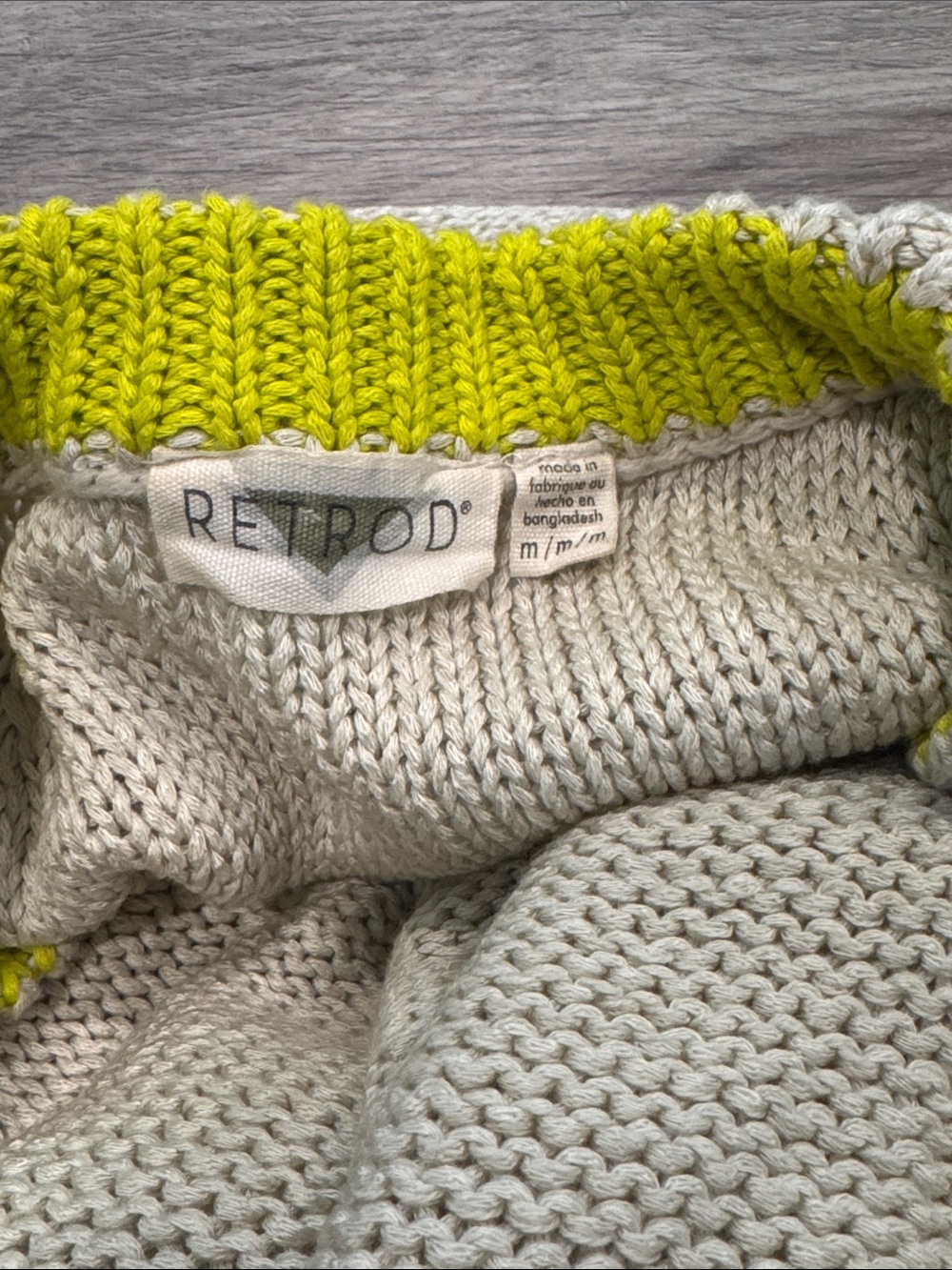 Knit Sweater - Picture 3 of 3
